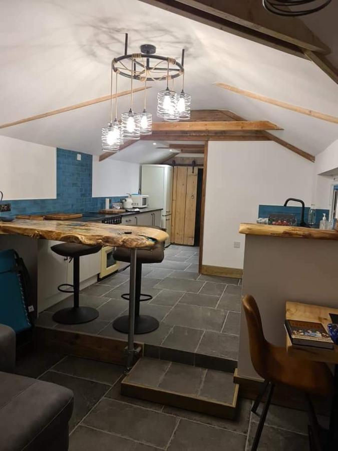 The Old Pottery 2 Person Dog Friendly Cottage Delabole Exteriér fotografie