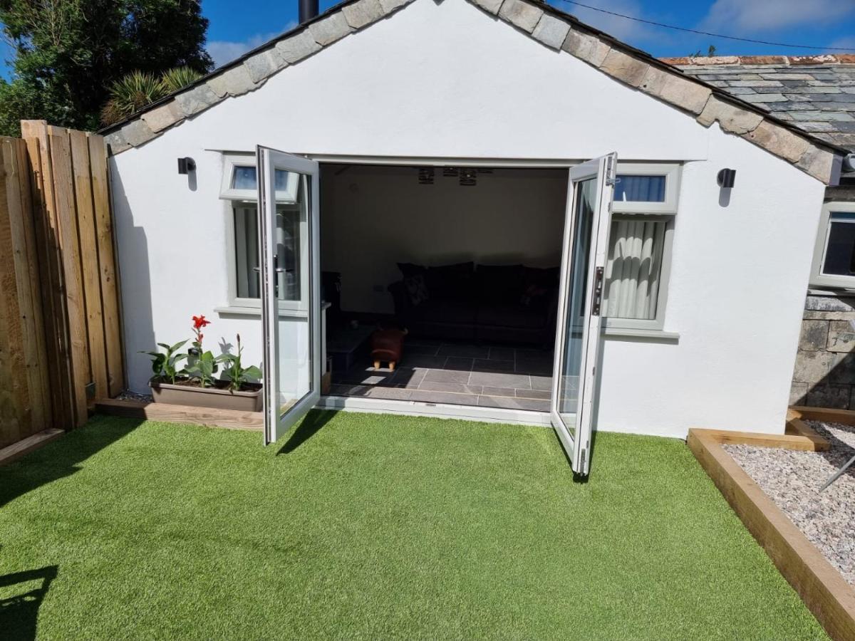 The Old Pottery 2 Person Dog Friendly Cottage Delabole Exteriér fotografie